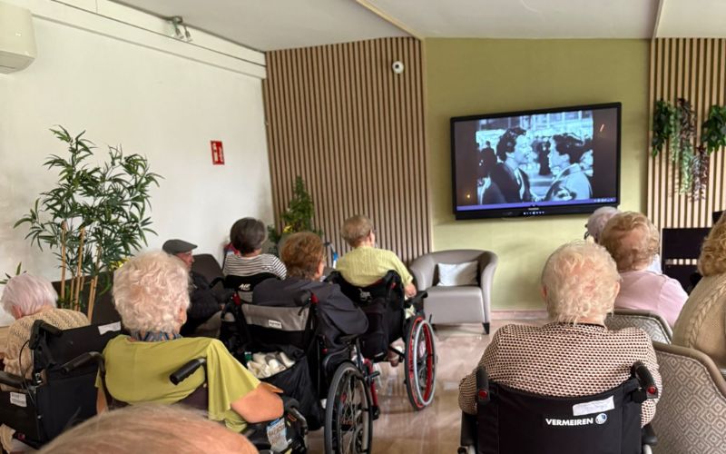 foto cine Fira Agüelins